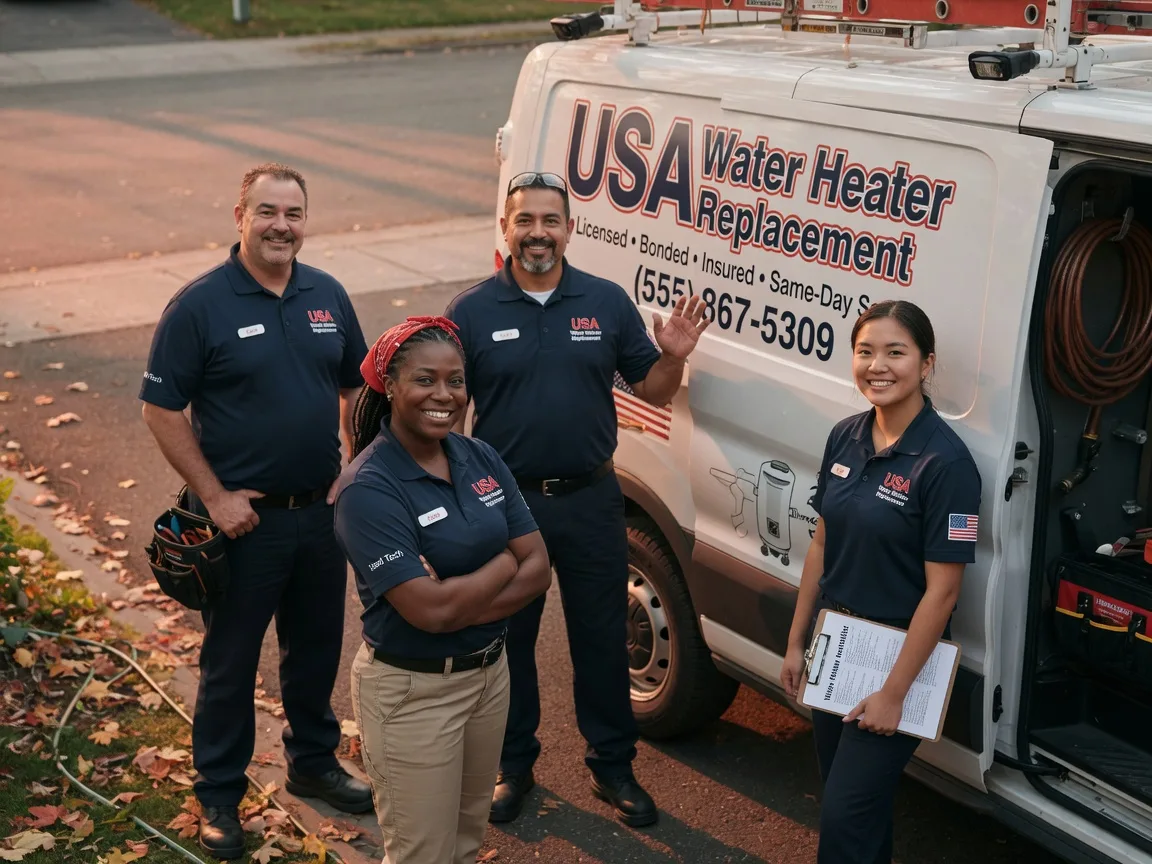 Water Heater Replacement company in Summerfield, KS